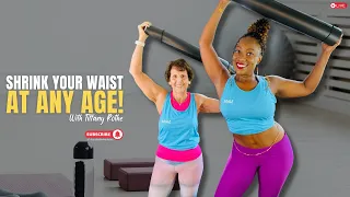 Shrink Your Waist at Any Age!!!