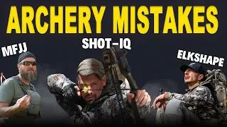 Common Archery Mistakes