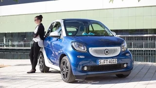 Fahrbericht: neuer smart fortwo mit 90 PS Turbo-Motor