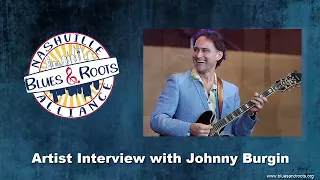 Johnny Burgin - Artist Interview
