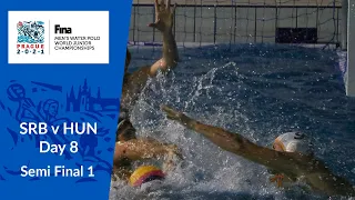 Re-LIVE | Semi Final 1 - SRB v HUN | FINA World Men's Junior Water Polo Championships 2021