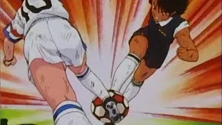 SuperCampeones (Castellano) - Ep 33 Gavilanes VS Meiwa [Captain Tsubasa J]