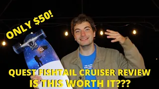 Is this $50 Quest Fishtail Cruiser from Amazon worth it? UNBOXING//REVIEW