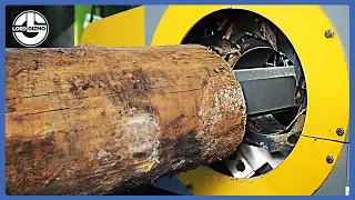 Crazy Wood Processing Machines | Biggest Wood Cutting Factory | Sawmills