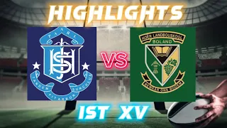 HIGHLIGHTS | Paarl Boys vs Boland Landbou 1st XVs | 2023