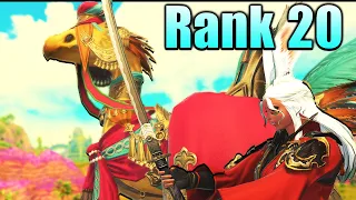 Rank 20 Chocobo Sempai | FFXIV Chocobo Guide