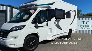 Chausson 650 VIP Motorhome