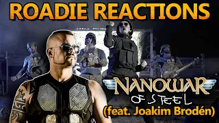 ROADIE REACTIONS | Nanowar of Steel - "Pasadena 1994" (ft. Joakim Brodén)