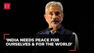 'Ensuring Bharat is secure, at peace, and no terror attacks…': Jaishankar on India's foreign policy