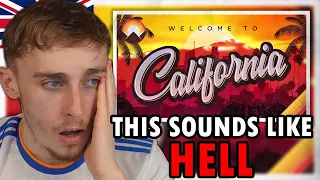 Brit Reacting to Why California Has So Many Problems
