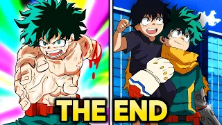 How My Hero Academia Ends!