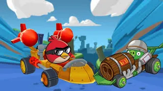 Derrotando a Cabo Cerdito                           Angry Birds Go 1.12 todo 🔓