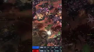 Massive lurker hits in Serral vs Gumiho in StarCraft 2