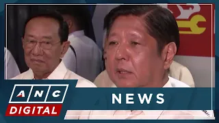 Marcos on alleged Duterte-Xi deal: I am horrified at idea we comprised PH's sovereignty | ANC