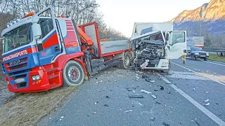 Top 30 Best Truck & Insane Car Crash Compilation 2023 - Bad Day Expensive Idiots Work Fail 2023