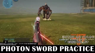 Sword No Damage Solo Practice [Extreme] - Sword Art Online: Fatal Bullet [JP1.03]