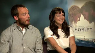 Shailene Woodley & Sam Claflin Talk  Adrift on Plan B