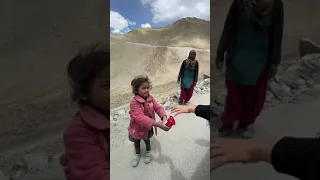 Leh Ladakh X Loving smiles of kids❤🥀||Leh||Ladakh||Pangong Lake||Love status