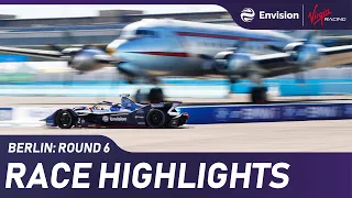 Formula E Berlin E-Prix Race Highlights - Round 6