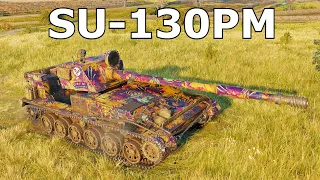 World of Tanks SU-130PM - 10 Kills 8,3K Damage