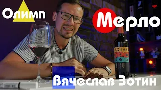 Я купил Авторское Мерло из России от винодела Вячеслава Зотина! Вино для всех и каждого. Олимп.