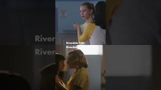 Betty and Veronica Riverdale's Kiss