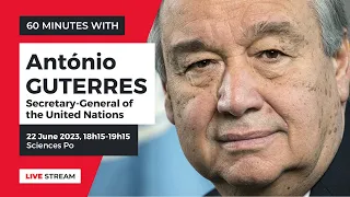 60 minutes with António Guterres