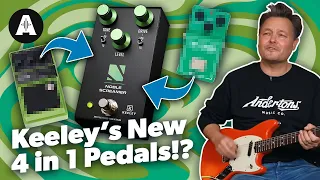 Classic Overdrive Pedals, Combined!? | Keeley 4-in-1