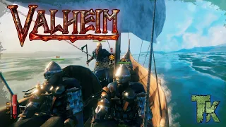 VALHEIM - ИЗУЧАЕМ ОСТРОВ, ДОБЫВАЕМ РЕСУРСЫ, СРАЖАЕМСЯ С МОНСТРАМИ