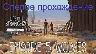 Life is Strange 2 - Episode 5 (финал) - СЛЕПОЕ ПРОХОЖДЕНИЕ