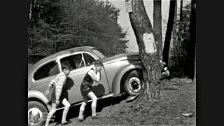 Köln 1958 - Wilde Tour mit Papas VW Käfer - Hermann Nick - original SW - 3 Rascals and a VW Beetle