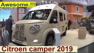 The new Citroen Camper 2019 - Totally Awesome.!!!