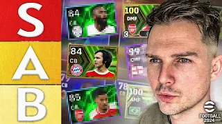 ULTIMATE F2P TIER LIST | RUDIGER, BECKENBAUER, MODRIC RANKED & RATED