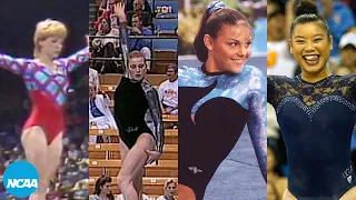 NCAA gymnastics leotard breakdown (1980s-2010s)