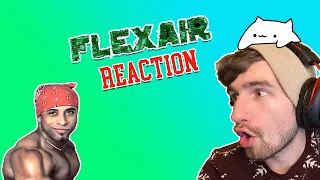 Streamer reacts to FlexAir 1-5