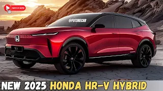 First Look!!! 2025 Honda HR V Hybrid Revealed: Top Features Unveiled