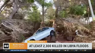 At least 2,300 killed in Libya floods