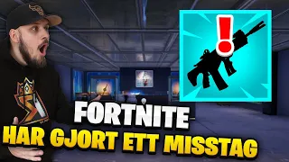 FORTNITE HAR GJORT BORT SIG