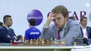 Всемирная шахматная олимпиада в Баку