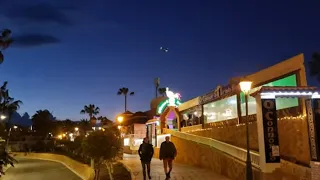 Fuerteventura Canary Islands Spain - Evening Walk Caleta De Fuste