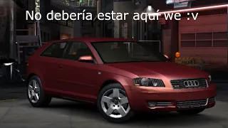 Autos FUERA DE LUGAR en Need for Speed Underground 2 PARTE 2