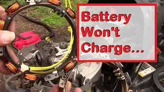 How to Test and Repair a Lawn Tractor Charging System