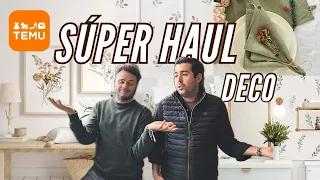 MEGA HAUL de TEMU 📦 Artículos de decoración y hogar a INCREÍBLES PRECIOS ✨ Súper DESCUENTOS 💰