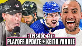 Craziest First Round Ever?? + Round 2 Predictions With Keith Yandle - Episode 441