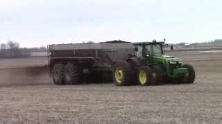 John Deere 8360R Tractor