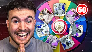 WELTREKORD!! Ich mache ein 50-FACHES ICON ROULETTE in FC 24 🎯​😱​