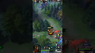 Legion Commander, 12v12 rampage.