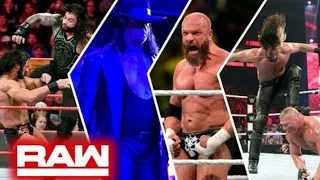 WWE:  Monday Night  Row 18th March Highlights HD Match 18/03/2019 ROW HIGHLIGHTS  HD 18TH MARCH