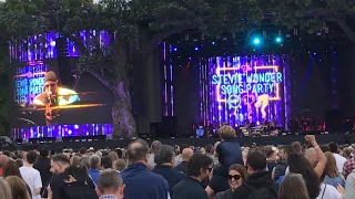 AS IF YOU READ MY MIND MASTER BLASTER JAMMIN HIGHER GROUND Stevie Wonder Hyde park London 6July 2019