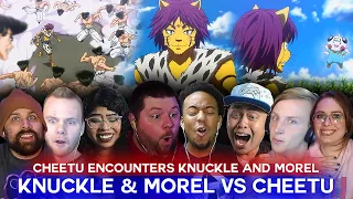 Knuckle and Morel vs Cheetu | HxH Ep 94 & 95 Reaction Highlights